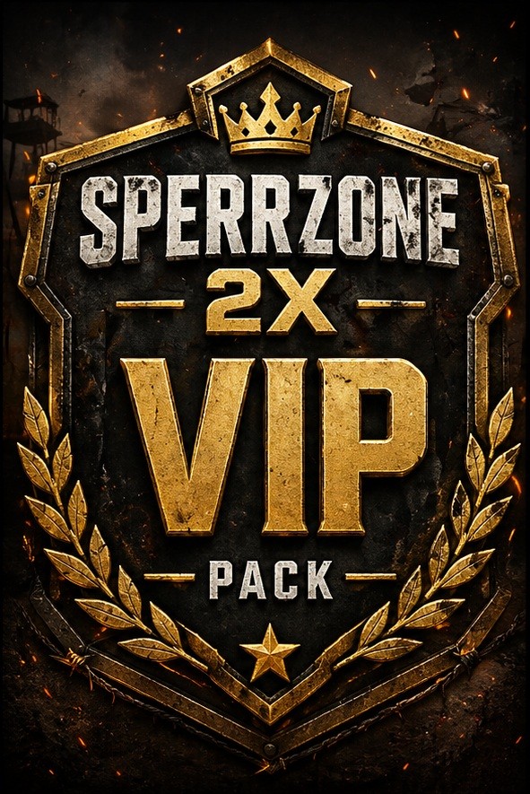 VIP Pack - Sperrzone PVP