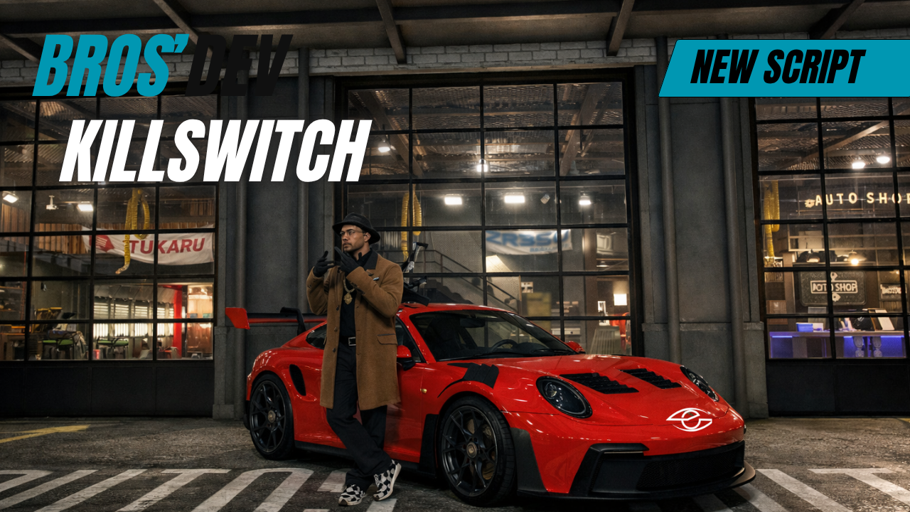 BrosDev Vehicle Kill Switch
