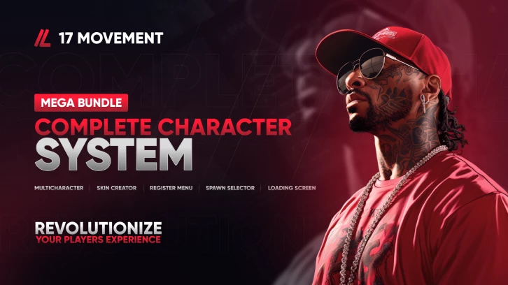 Complete Character System — FiveM script thumbnail