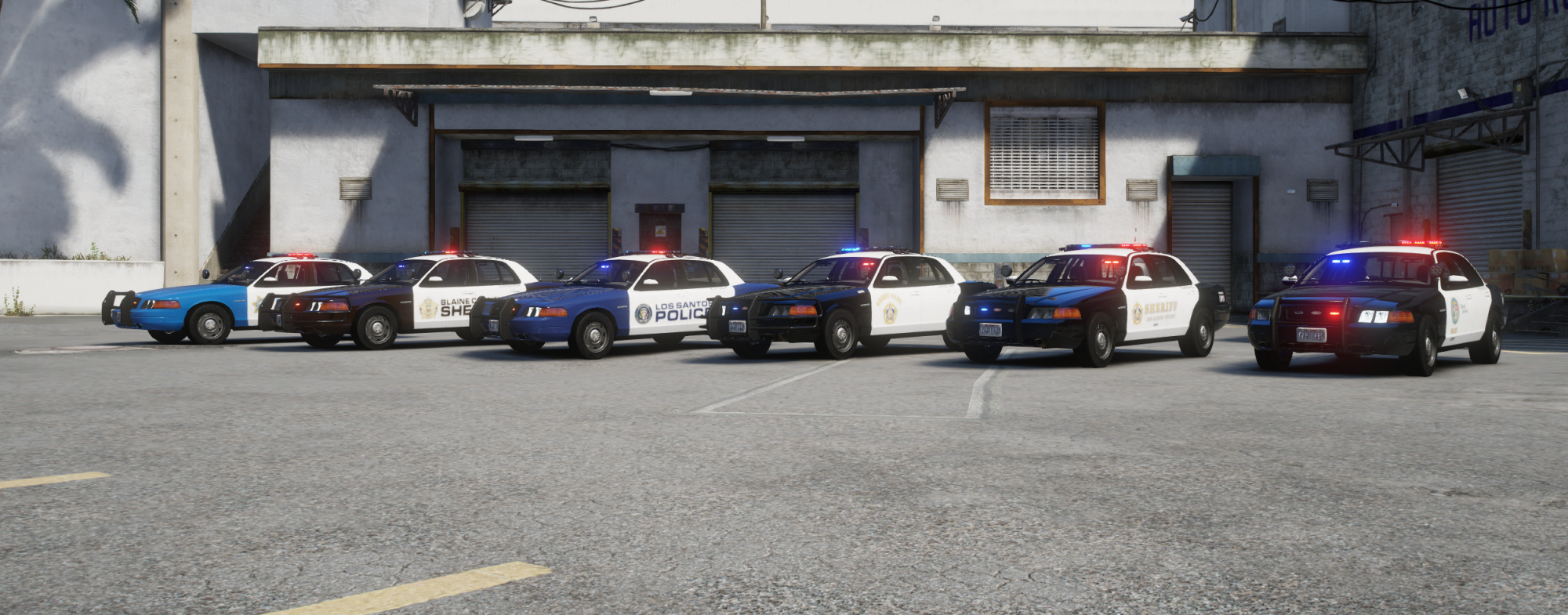 Police Stanier LXE (Non-ELS)
