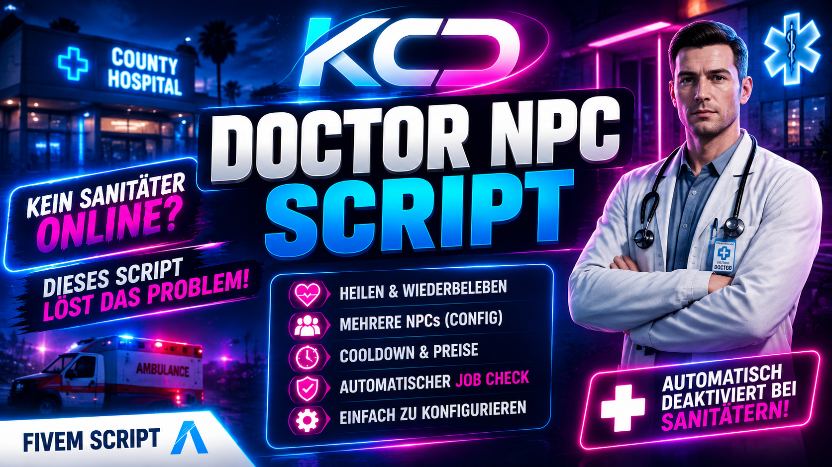 KCD Doctor NPC