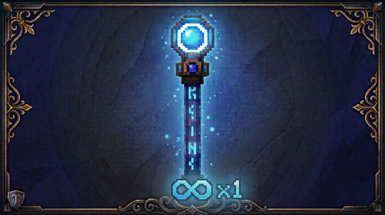 X-Buster Eternal x1 (infinito)