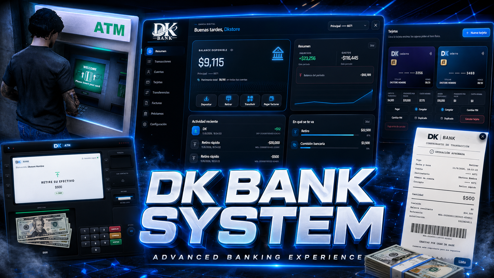 DK BANK SYSTEM