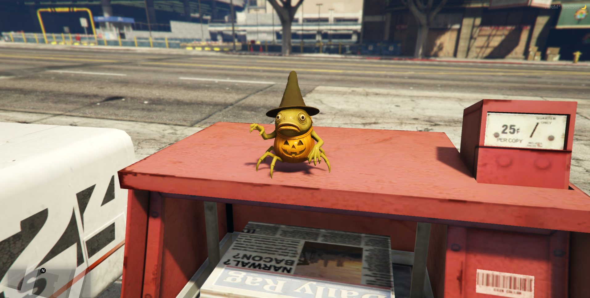 [Halloween Frogkin Pet] Lifetime  Pets