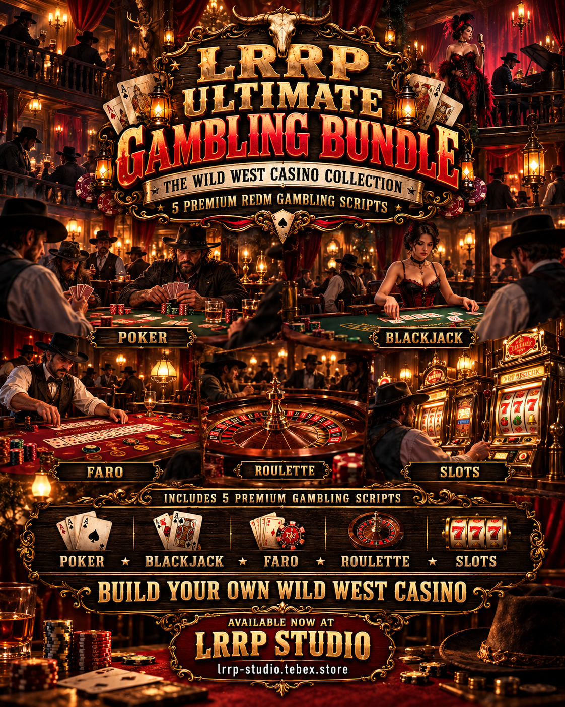 ULTIMATE GAMBLING BUNDLE