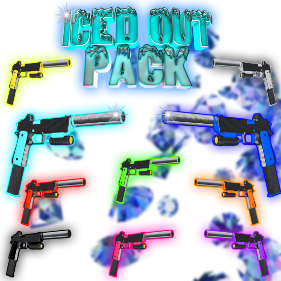 Iced Out Pistols Pack