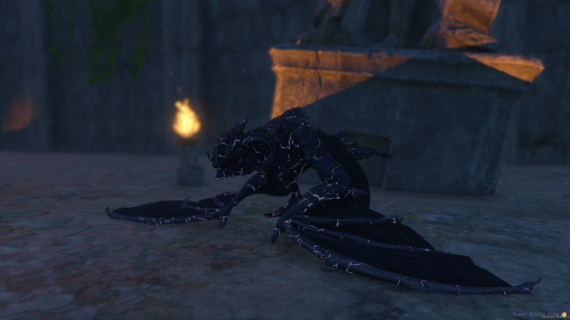 Wyvern - Blue