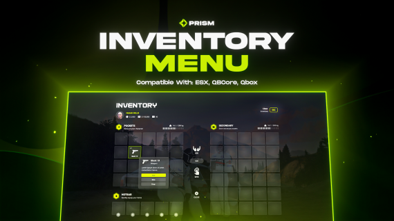 Prism - Inventory Menu
