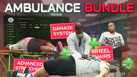 Ambulance Job + Ambulance MDT [One-Time Purchase]