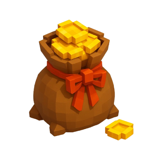 Squire’s Stash | 40 Coins