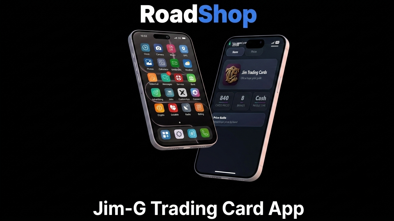 Jim-G Trading Card - Road Phone