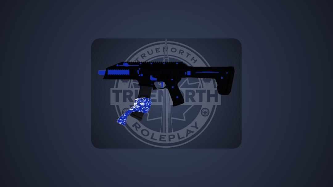 Blue Flag SMG