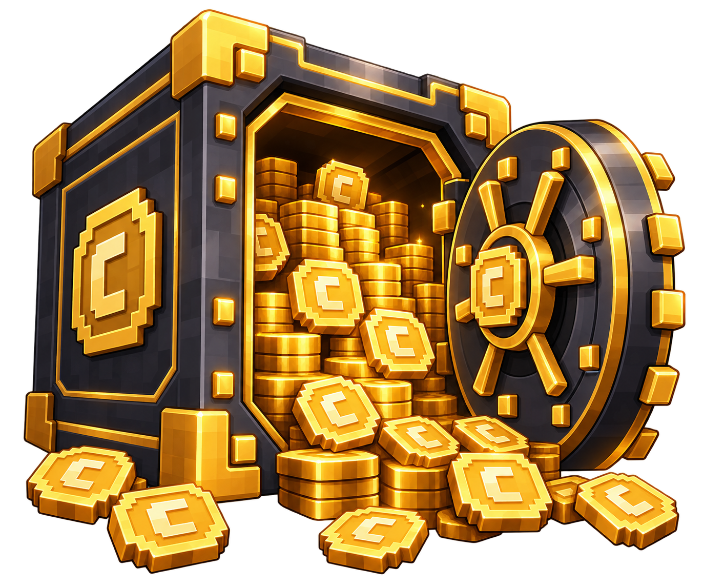 👑 Vault of Credits — 6,000 Credits