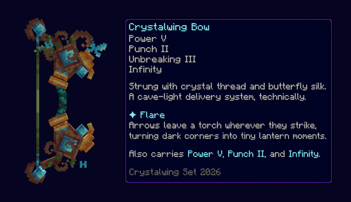 Crystalwing Bow