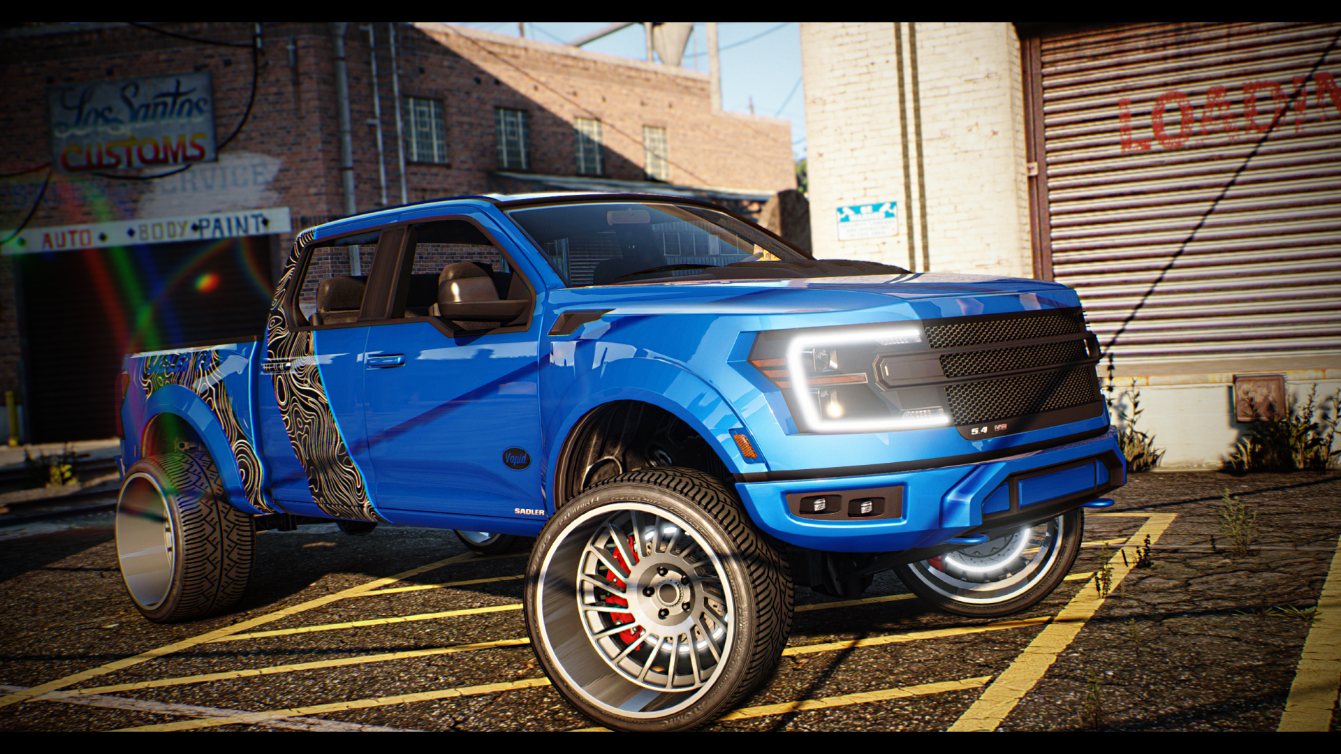 Vapid Sadler LT-150 RAMPAGE
