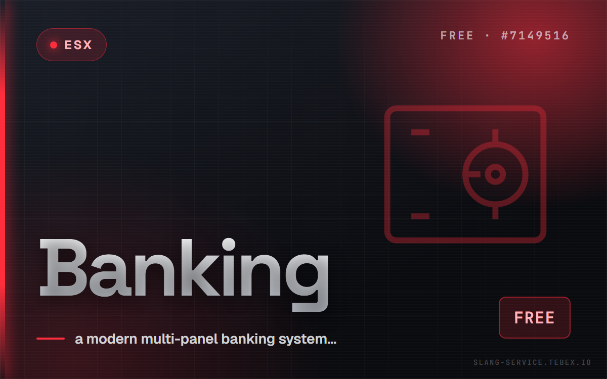 [ESX] Banking