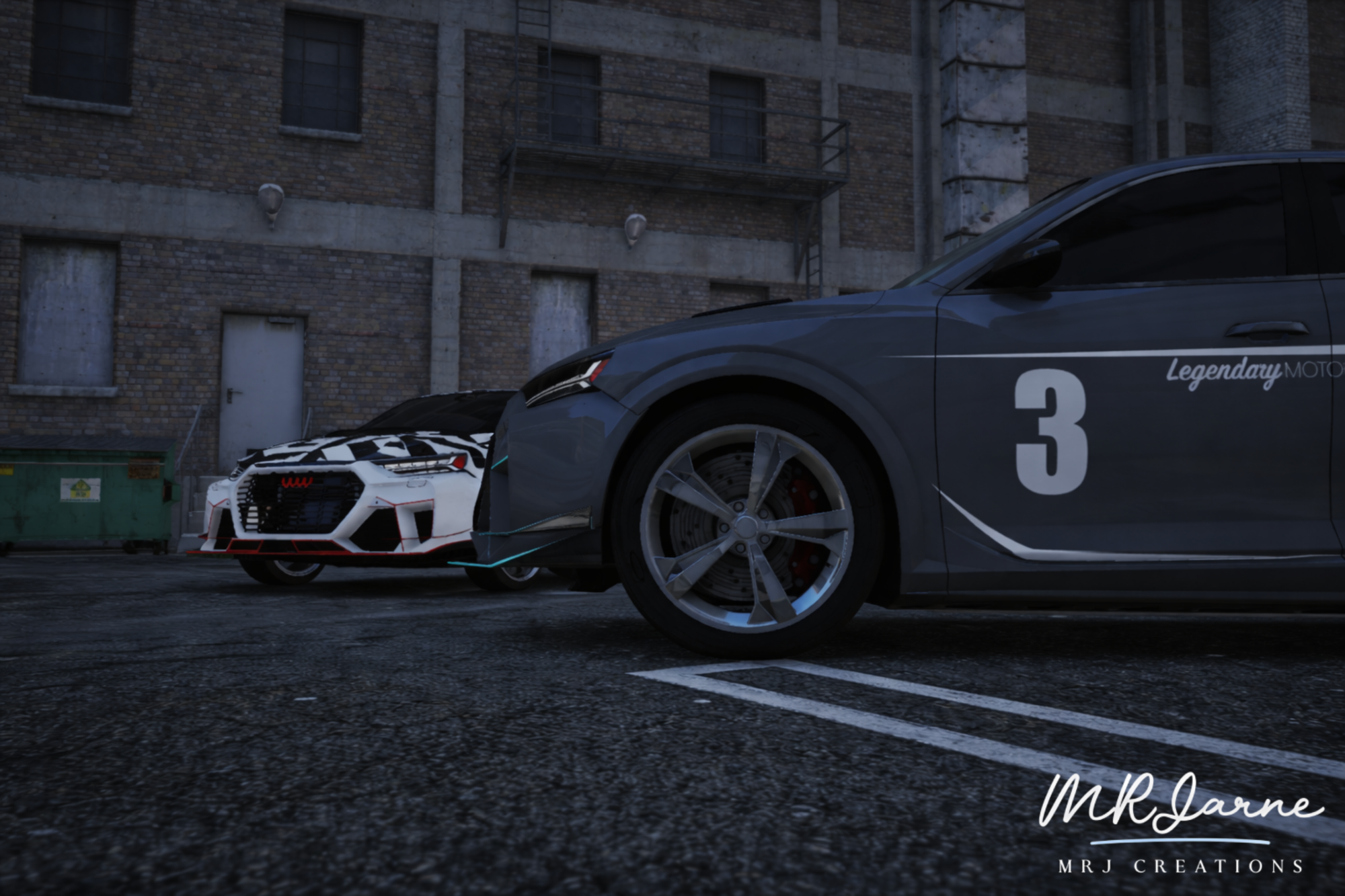 Obey | QSR8 Wagon