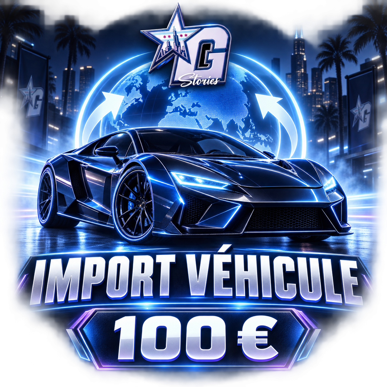 Import Vehicule Custom