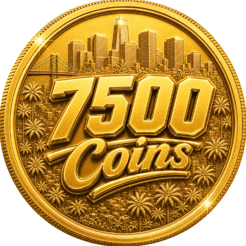 7500 Nexus Coins