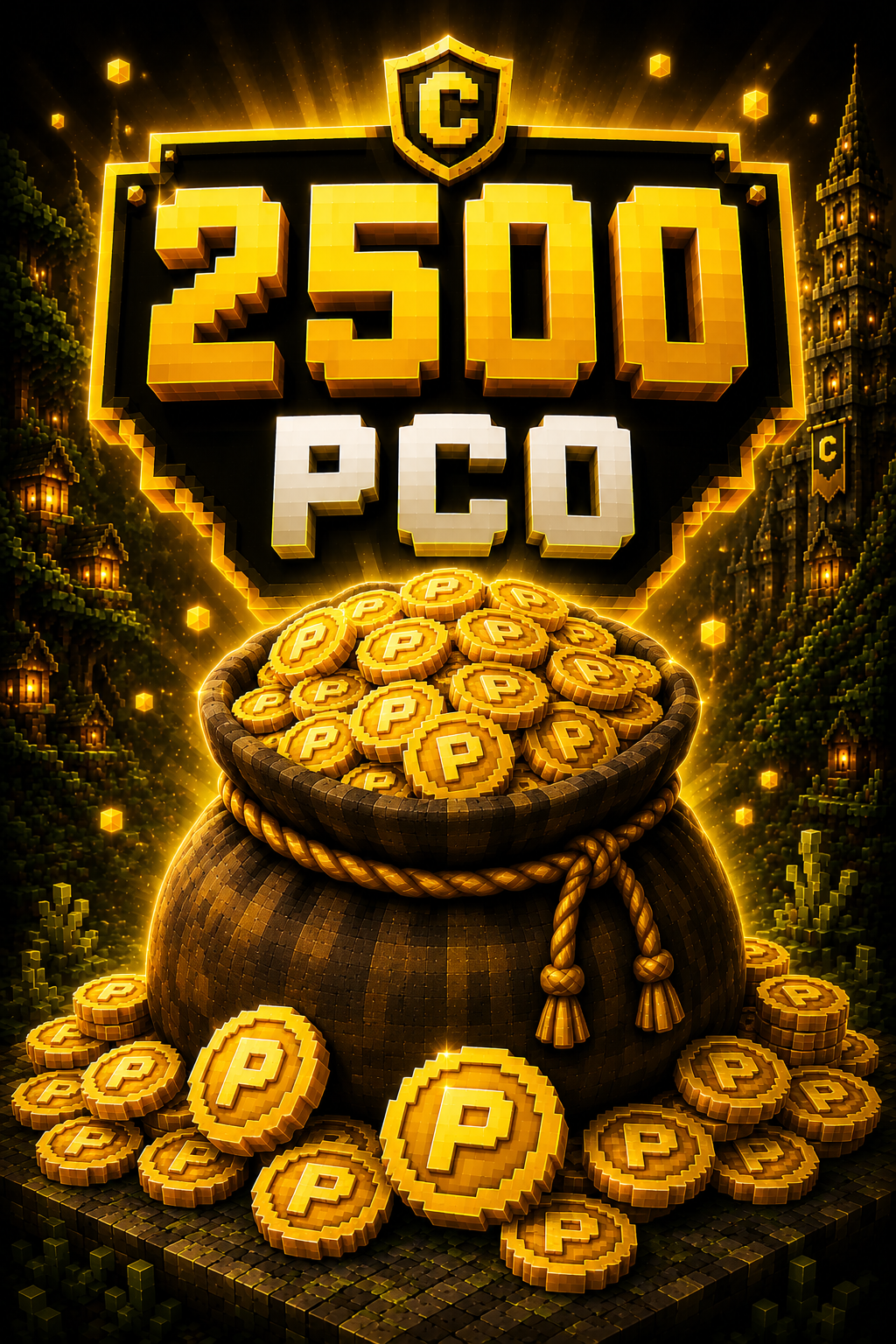 2 500 PCO