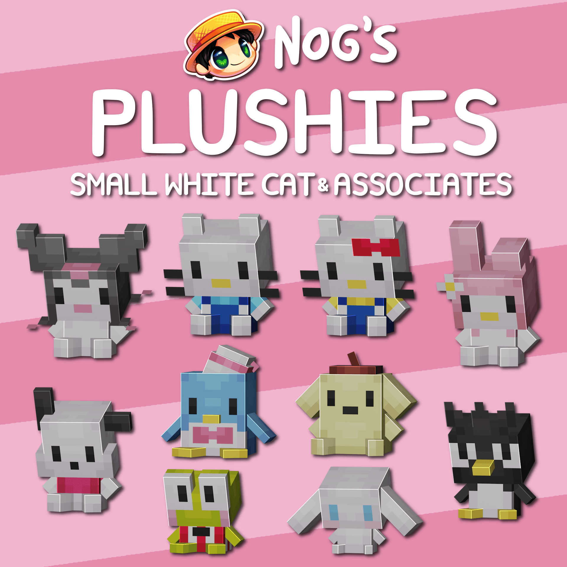 Random Sanrio Plushie