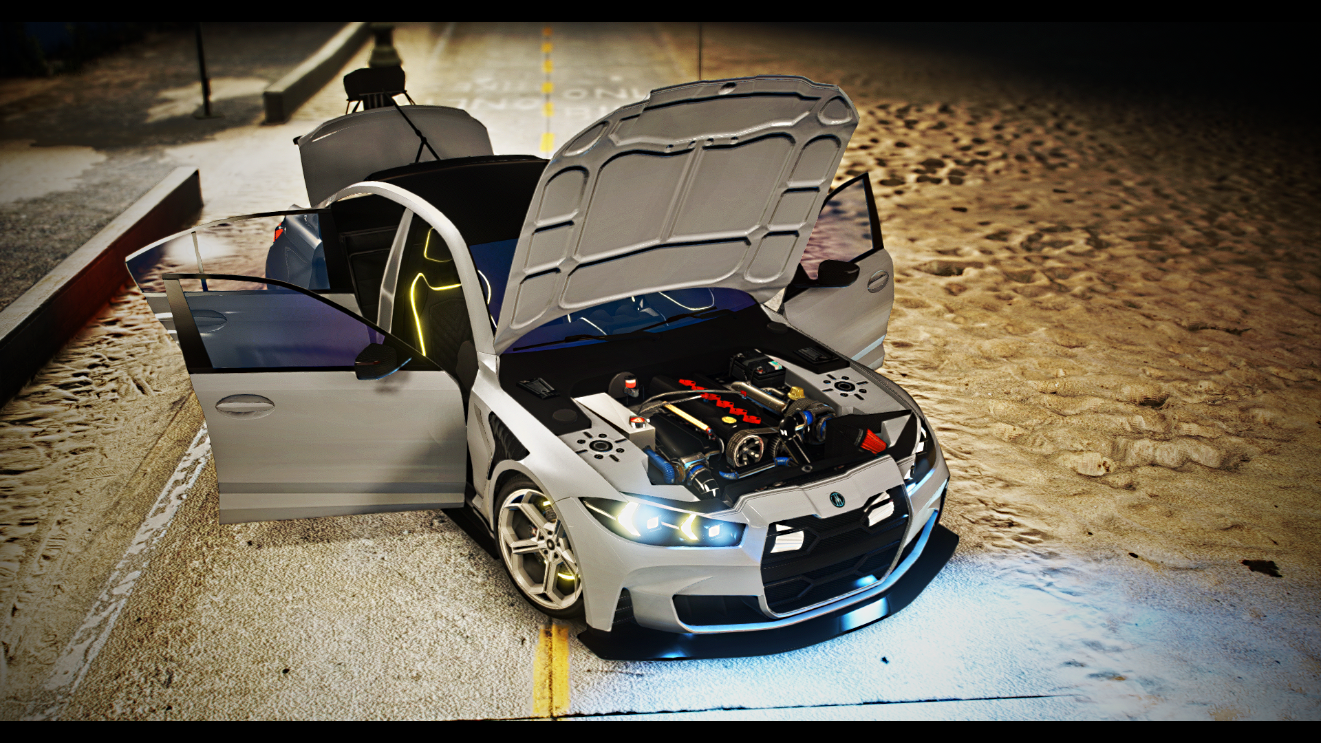 Ubermacht Sentinel GTS RAMPAGE Street Spec