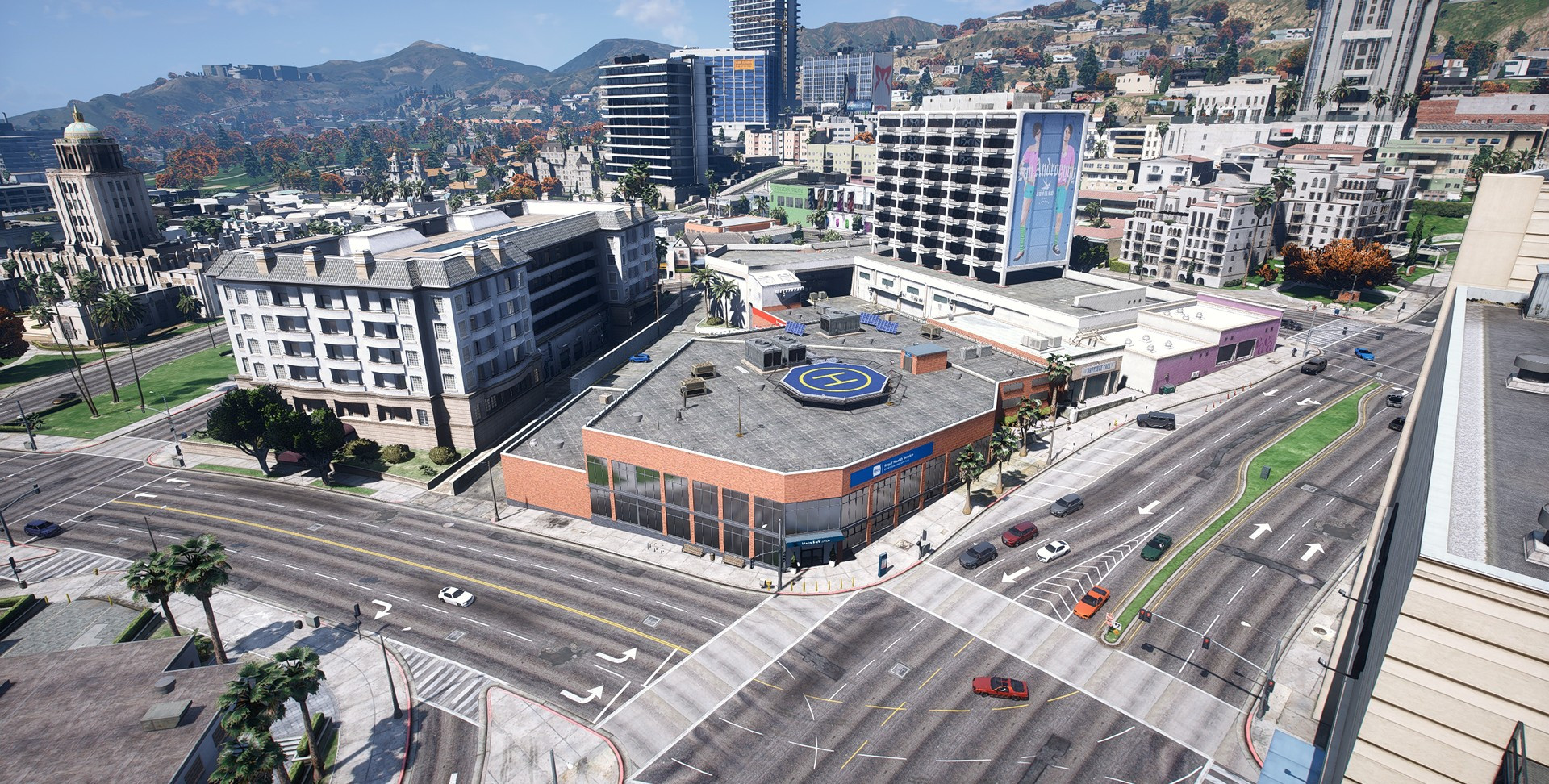 NO BS RHS Burton Hospital | UK Hospital MLO with Helipad — image 5