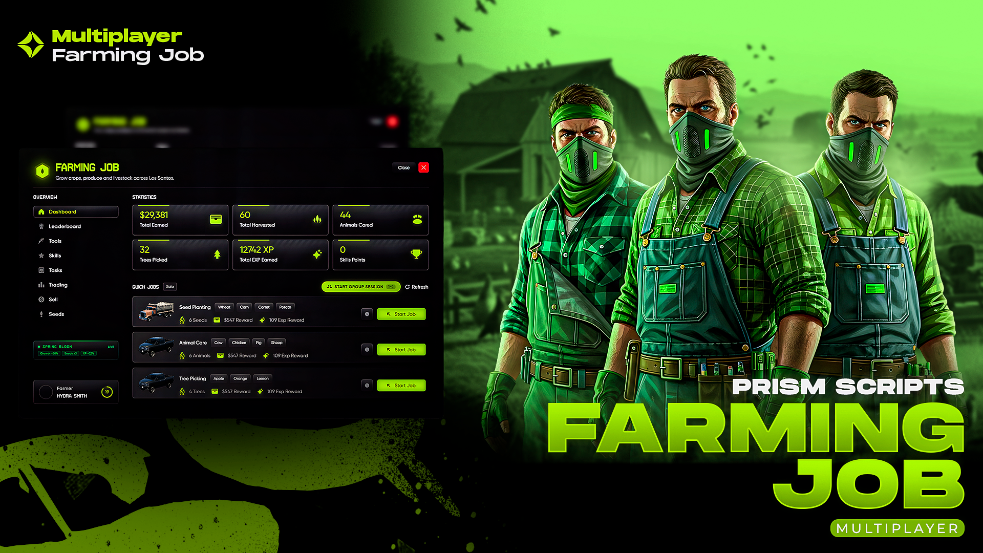 Prism - Farming