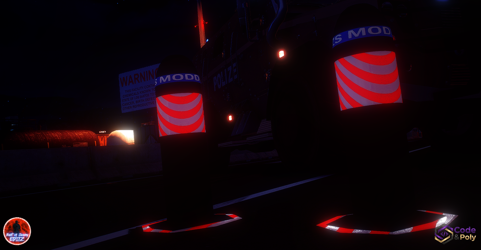 Code & Poly Anti Terror Poller