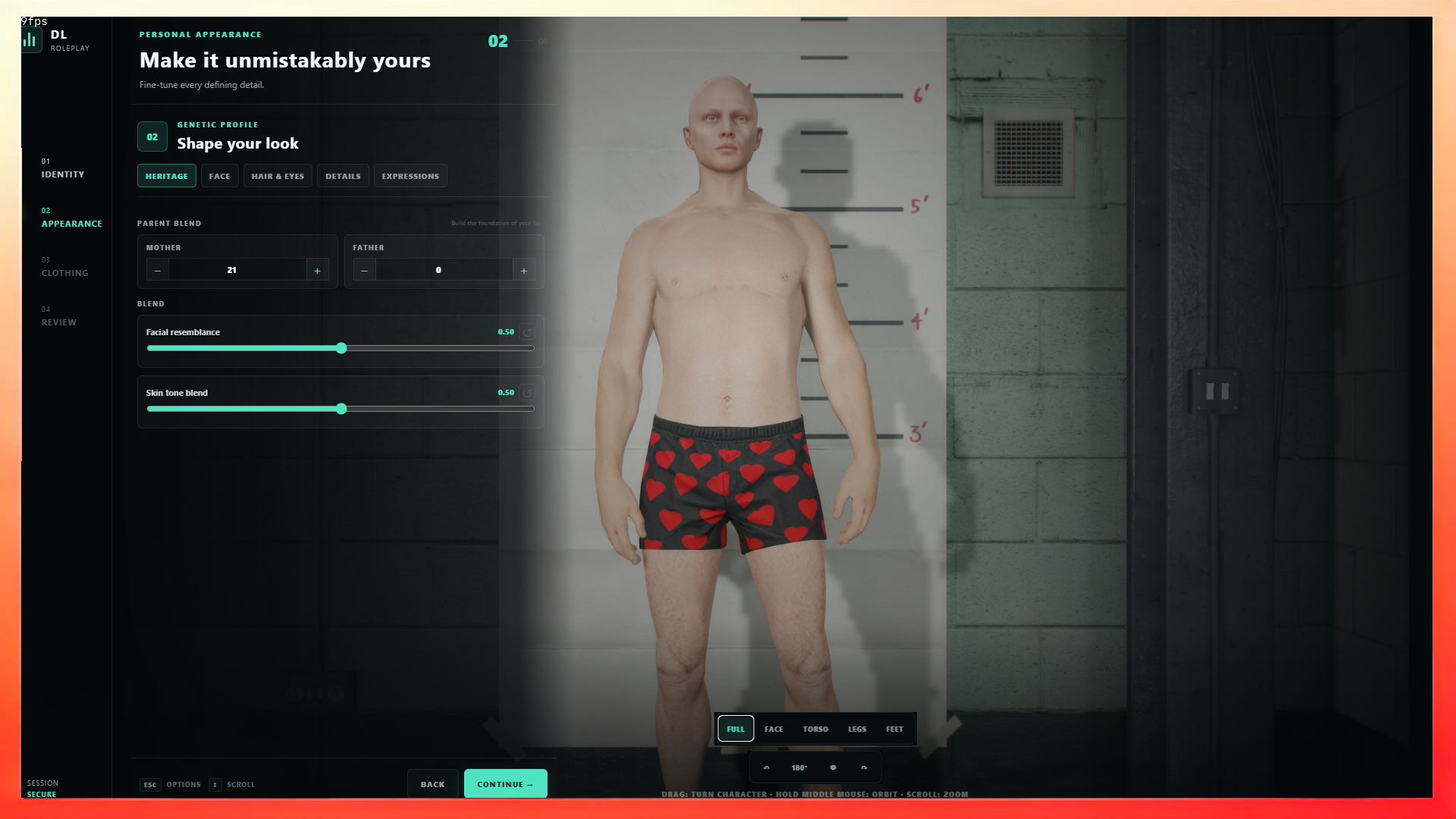 [ESX][QBCore][Qbox] Character Creator