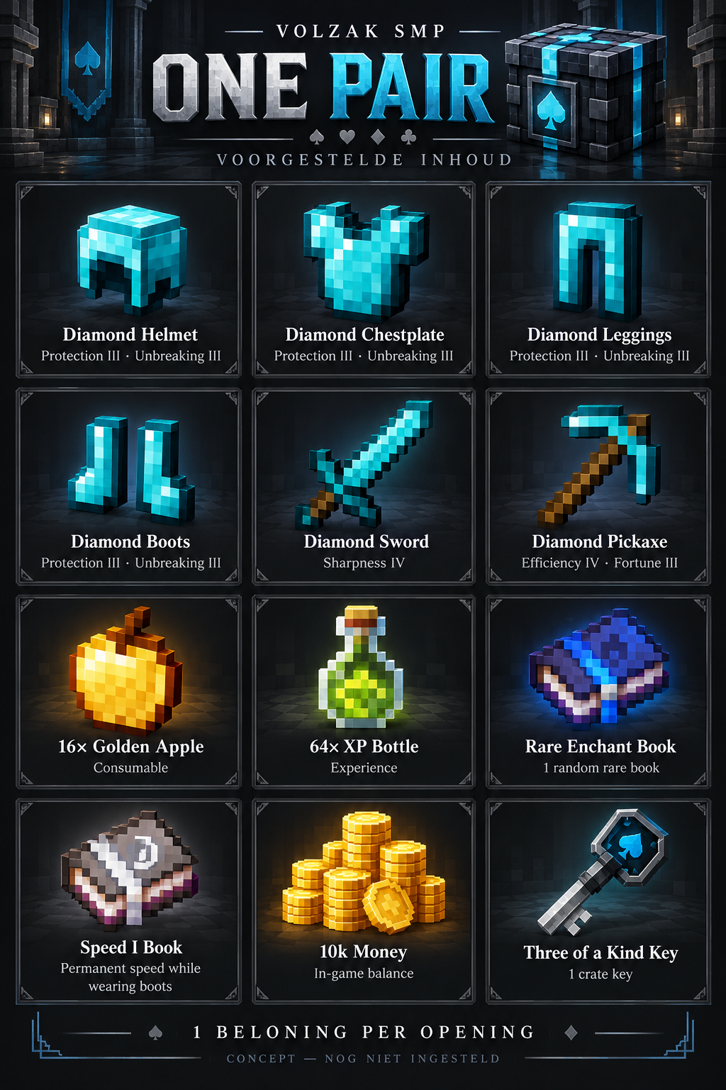 One Pair Key