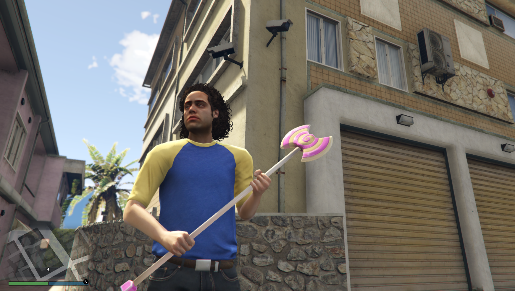 [Candy Big Axe] Lifetime Weapons-Melee Candy