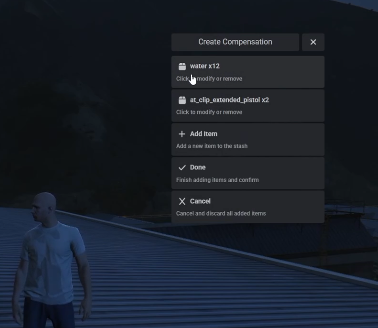 Compensation System