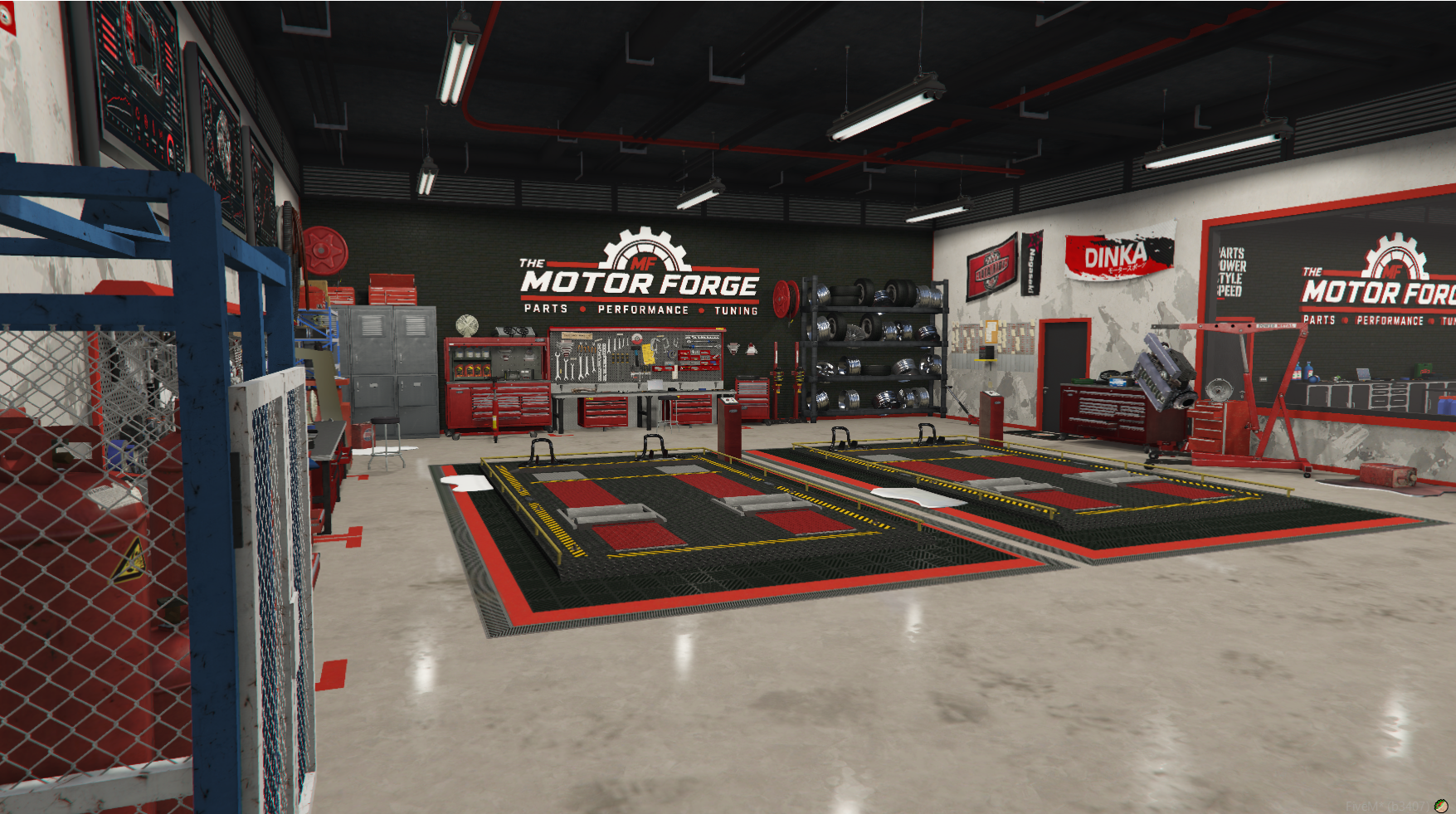 The Motor Forge