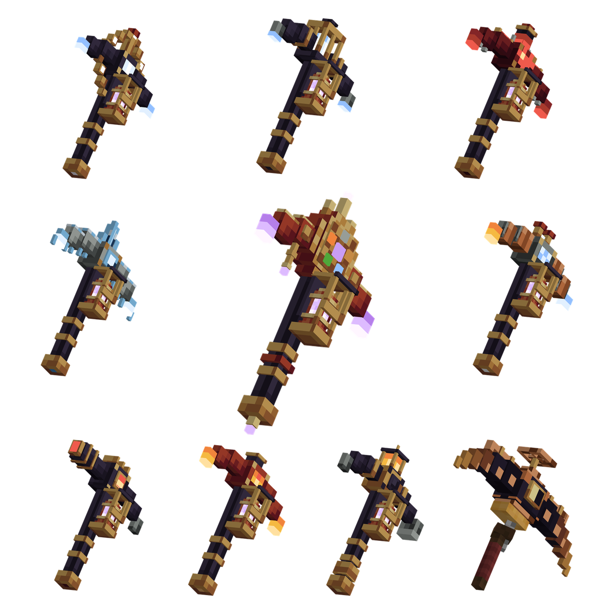 Combo de Picos Arcanos