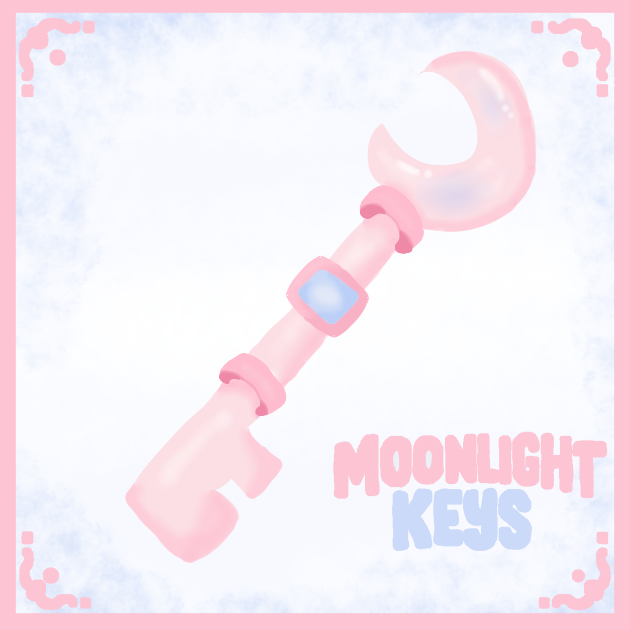 Moonlight Keys (x3)