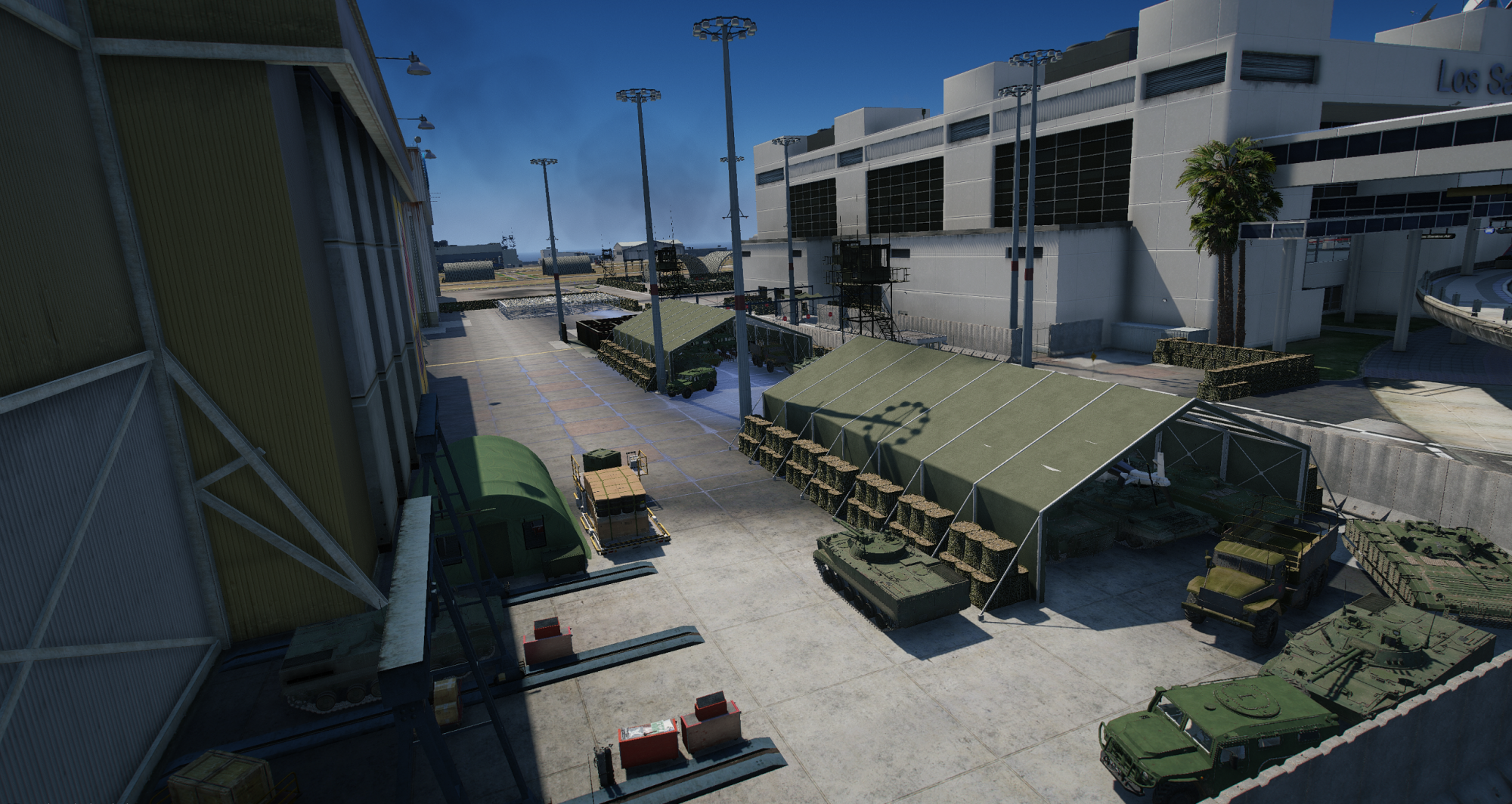 Outpost Voron [Russin Airport]