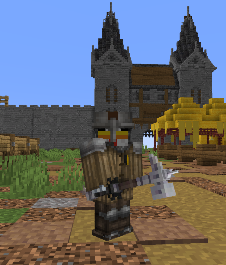 Medieval War Hammer (axe wrap)