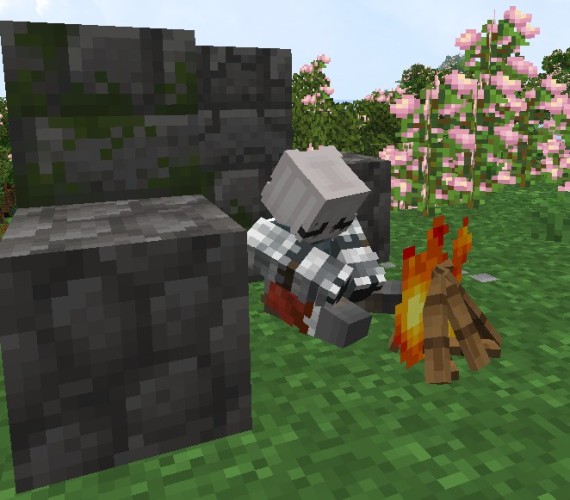 Campfire Logout Avatar