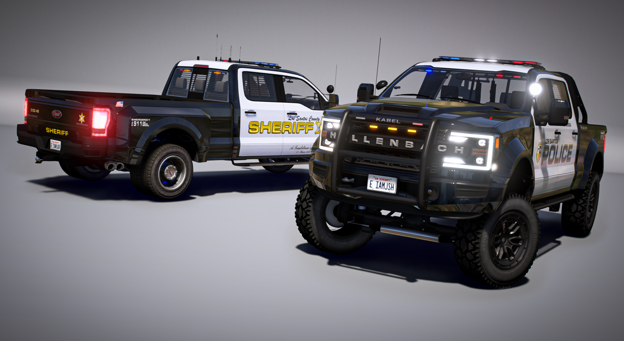 Vapid Sandstorm Police Interceptor Utility Bundle (2024)