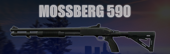 Add-On Weapon Mossberg 590