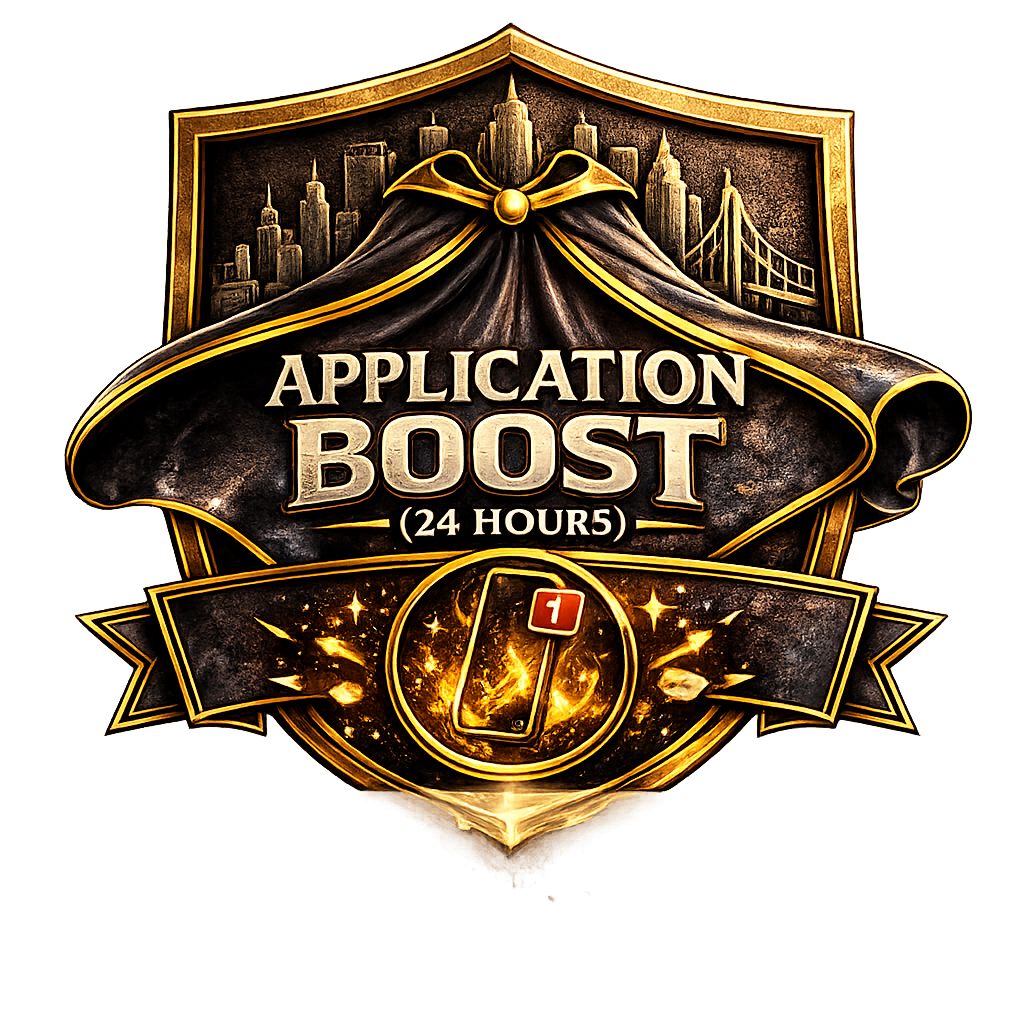 Application Boost (24 Hours)