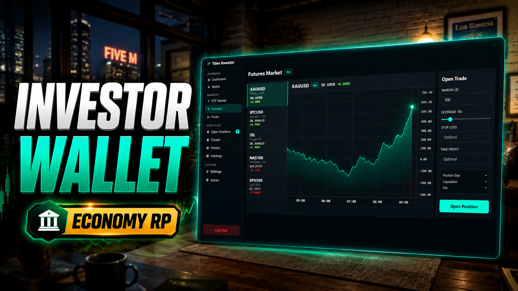 Advanced Investor Wallet