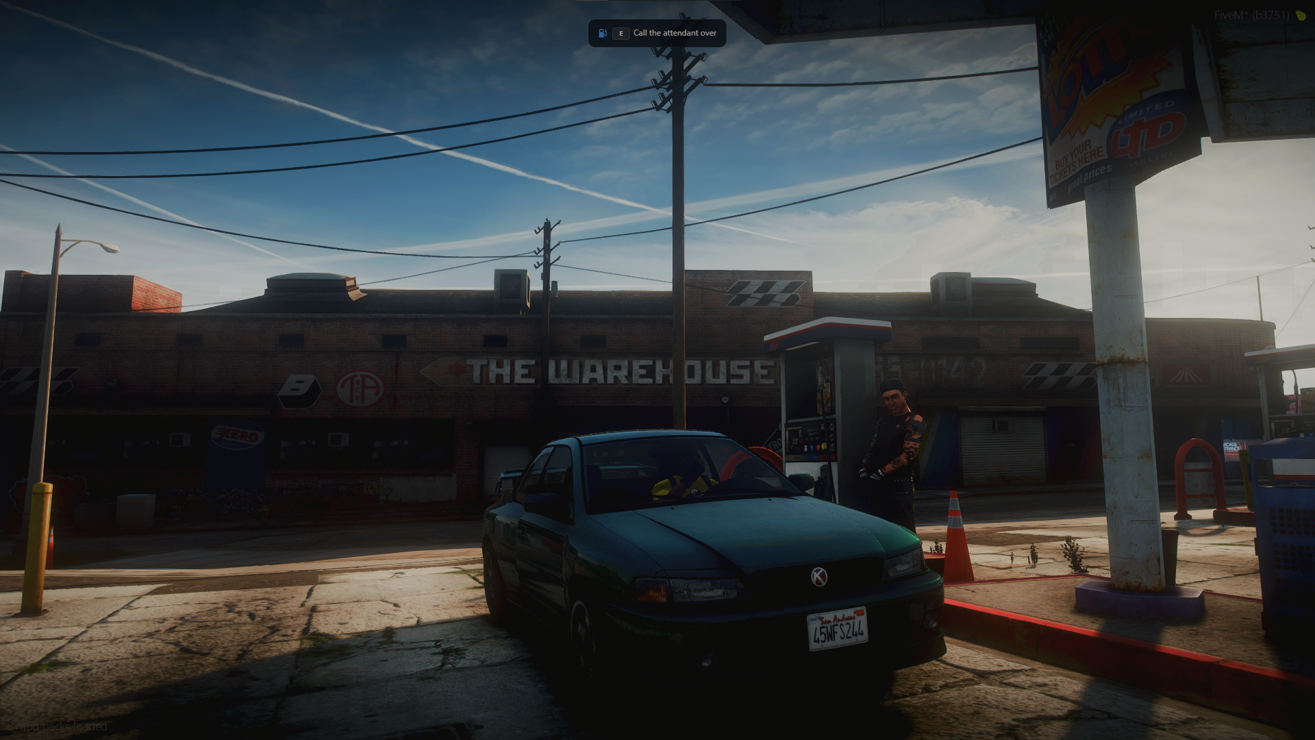 RD Fuel V1.0 - Gas Station Attendant With an Actual Personality