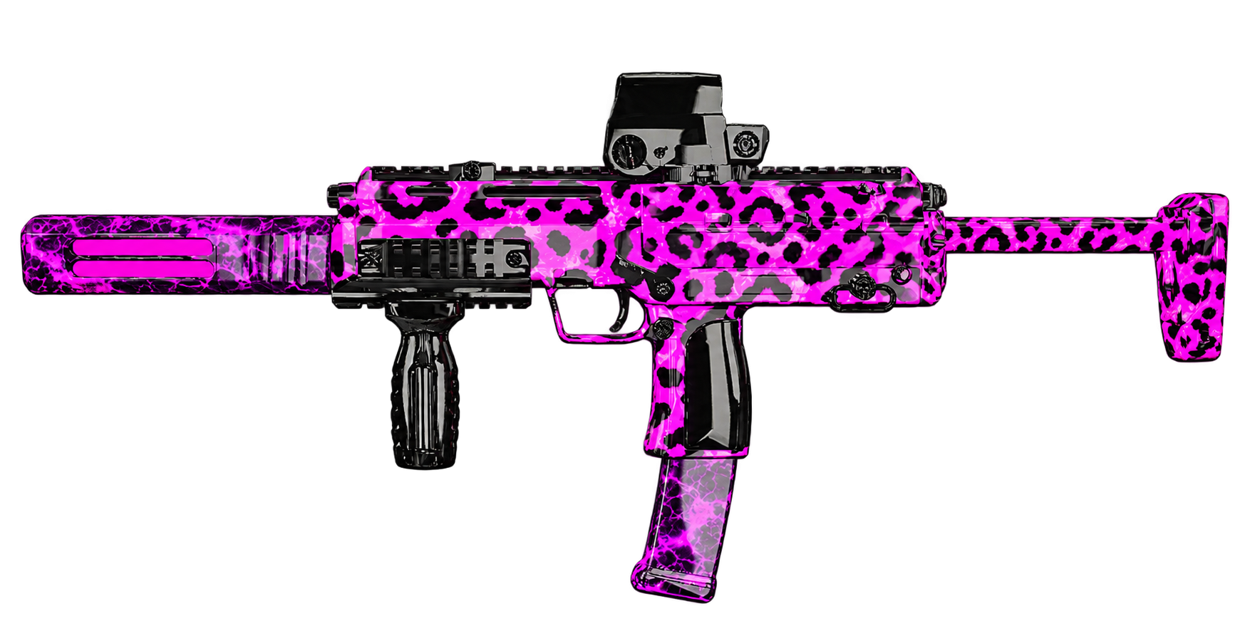 PURPLE CHEETAH MP7 — preview 2