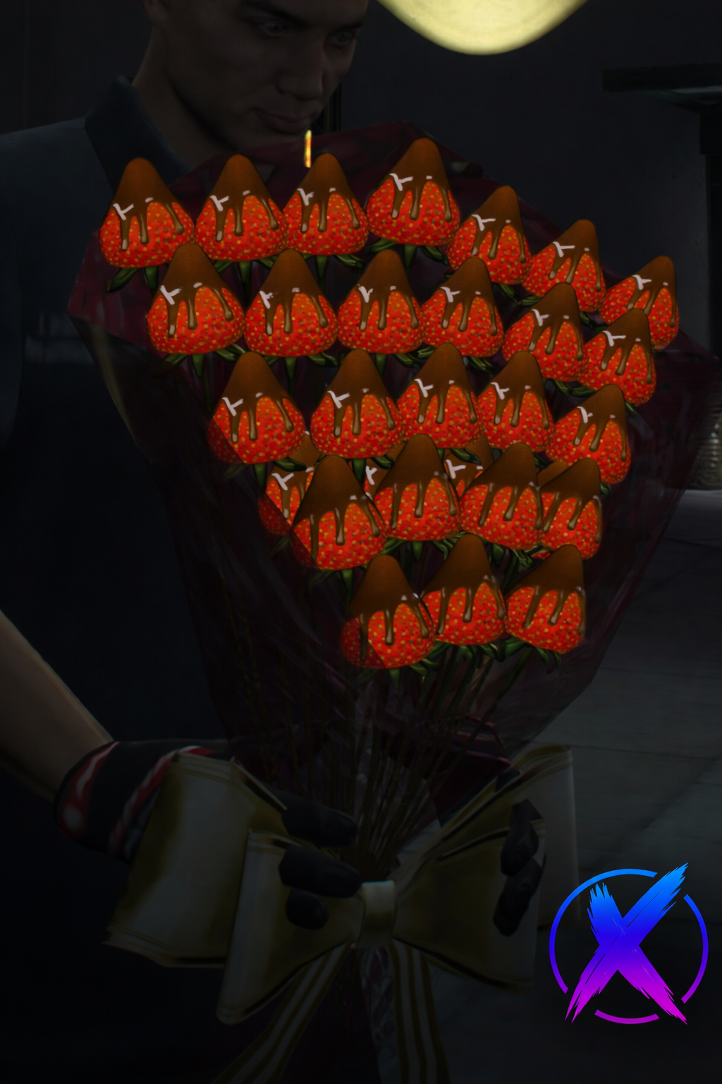 Bouquet of Strawberries