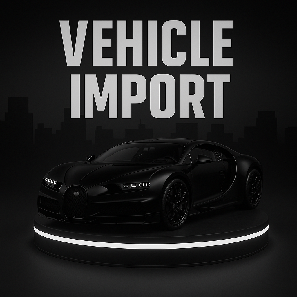Custom Vehicle Voucher