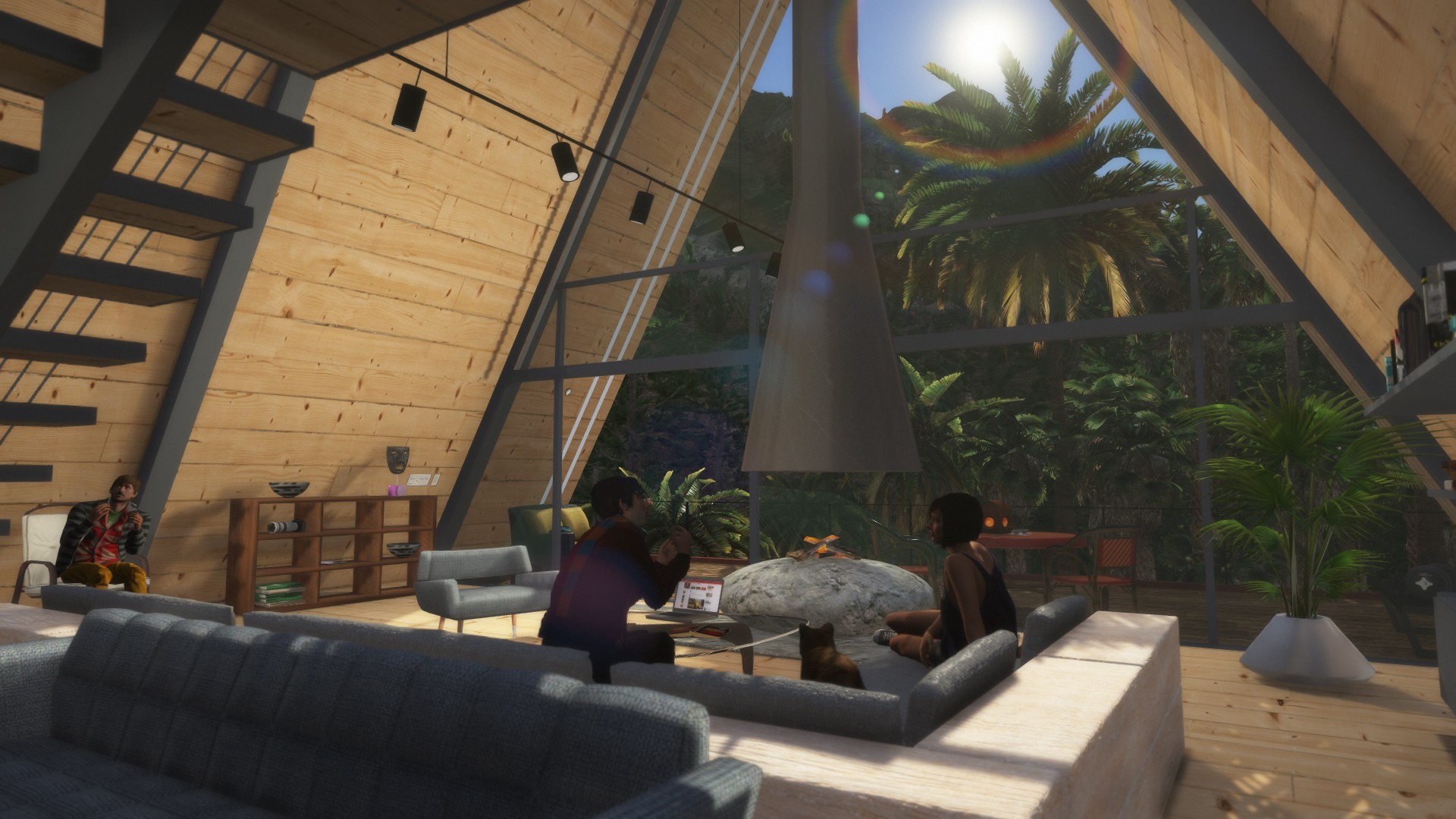 Wooden Chalet