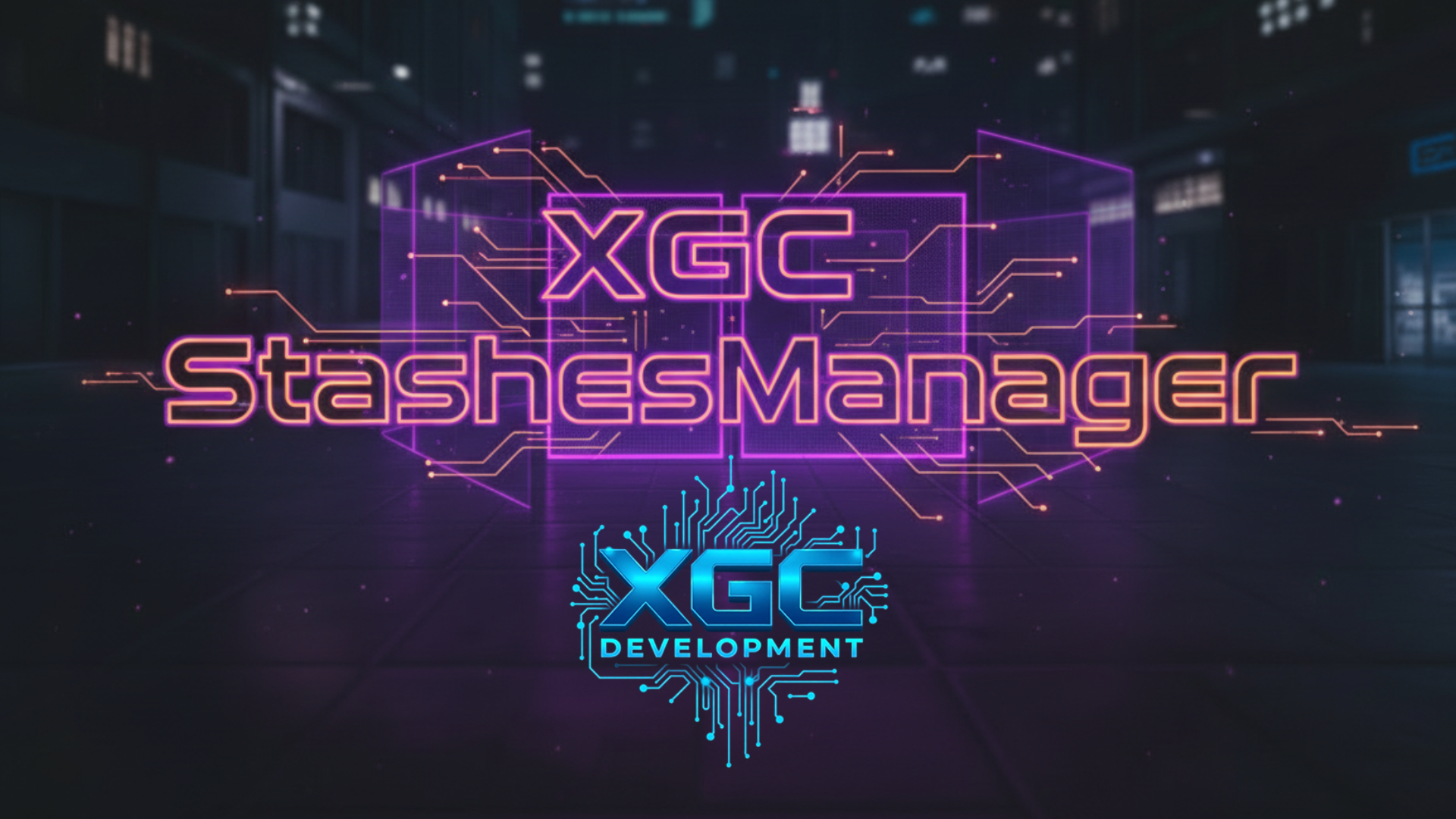 StashesManager Screenshot 2