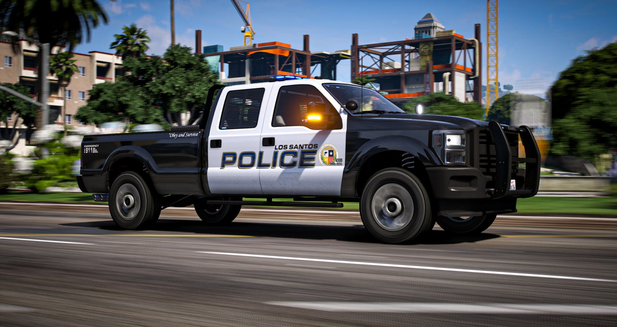Vapid Sandking D155 Police Interceptor Utility (2016)